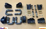 Shackle Complete Suspension Kit For Willys Jeep Mb Gpw Cj 2A 3B M38A Truck. Fixed Price $146.23.