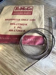 Nos 195 Ford Thunderbird Speedometer Core B5S -17262-K. Fixed Price $20.00.