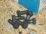 Ford Flathead 1932-56 V8 Special Clutch Pressure Plate Bolt Set 6EA Transmission. Fixed Price $13.95.