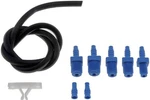 Motormite 13999 Master Cylinder Bleeder Kit 22 Hose. Fixed Price $16.04.