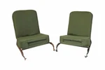 Sunbrella Seat Covers/foam Jeep Willys CJ2A CJ3A CJ3B. Fixed Price $424.99.