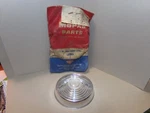 1954 Plymouth Park Lens W/ Ring #1594395 Nos Plyax. Fixed Price $94.97.
