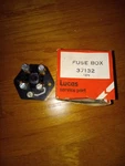 Nos Lucas 37132 Fuse Box Type SF6 Austin Healey Triumph TR2/3 Mga Rover P4 Xk. Fixed Price $39.00.