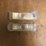 1966 Pontiac Bonneville/catalina/starchief Parking Light Lenses Oem - Pair (l&r). Fixed Price $124.99.