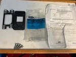 Ford Nos F6AZ-16K689-AA Hood Latch Striker Assembly / 1993-1997 Crown Victoria. Fixed Price $35.00.