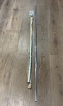 Nos 1972 Chevy Impala Rear Lower Quarter Panel Moulding Trim 8703716. Fixed Price $40.00.