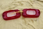 Pair 1964 Backup Light Lens Mercury All Full Size Except Station Wagon My. Fixed Price $29.64.