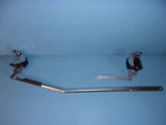 Ford Car 1940-1941 Sedan Delivery Windshield Wiper Tower Kit 01A-17552/3-D. Fixed Price $199.77.
