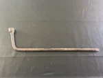 1960S Pontiac Lemans Gto Jack Handle Lug Wrench 3/4". Fixed Price $69.90.
