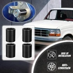 4X Door Latch Striker Bushing Kit Ford E-100 E-250 E-350 & Mercury Truck. Fixed Price $14.99.