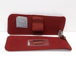 1988 - 1998 Silverado Sierra C/k 1500 Truck Sun Visor Shade Set Red Cloth Oem. Fixed Price $79.99.
