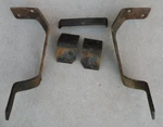 Cadillac Front Bumper Mounting Brackets Support Oem 1964. Fixed Price $200.00.