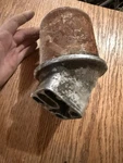 Vintage Gm Cadillac Oldsmobile V8 Canister Oil Filter Housing Adapter Base Oem. Fixed Price $100.00.