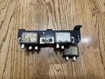 C4VB 138777 A, C4VF 108968 C4AB 13853 Metal Holder Lot Lincoln # 2. Fixed Price $50.00.