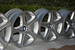 Bmw Genuine Staggered 20" Style #87 E53 4.6IS Factory Wheels 4.8IS MX5. Fixed Price $4000.00.