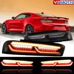 Tail Lights For Chevy Camaro 16-18 Ls Lt Ss ZL1 Clear Smoke Rear Switchback. Fixed Price $279.99.