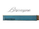 Nos 1970 Chevrolet Biscayne Front Fender Script Emblem 3974230. Fixed Price $65.10.