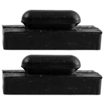 Hood Bumpers 1949-64 Studebaker Various Models Set Of 2. Fixed Price $12.65.