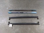 07-14 Gm Suv Swb Chrome Overhead Roof Luggage Rack Rails Cross 1176088. Fixed Price $250.00.