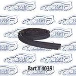 Soffseal 4039 Door Glass Run Channel, Upper & Rear. Fixed Price $40.12.