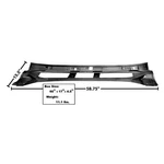 For Chevy Chevelle 1968-1969 Dynacorn Cowl Top Vent Panel. Fixed Price $249.81.