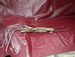 Nos Mopar Grille-fender Surround Trim? 1930S 1940S Chrysler-desoto Airflow?. Fixed Price $129.00.