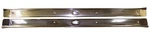 1971-1976 Cadillac Eldorado Convertible New Aluminum Door Threshold Sill Plates. Fixed Price $204.97.