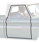 Oer Door Frame Weatherstripping Set For 1960-1966 Chevy/gmc Trucks And Suburbans. Fixed Price $52.98.
