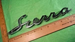 CB03 Dodge Sierra Fender Emblem Vntage 1959 #1834228 Custom Station Wagon. Fixed Price $59.99.