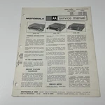 1963 Comet Meteor Galaxie 3TME 3TMF 3TMY Motorola Radio Service Manual Schematic. Fixed Price $22.36.