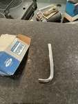Nos 1966 Mercury Comet Grille Molding Rh C6GB-8B302-C. Fixed Price $65.00.