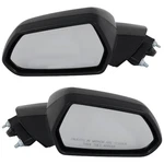 Set Of 2 Mirrors Driver & Passenger Side For Chevy Coupe Left Right Camaro Pair. Fixed Price $182.21.