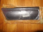 Nos 1992 1993 Ford Mustang Front Quarter Moulding Rh F2ZZ-6129076-ABW. Fixed Price $52.49.