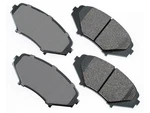 Front Akebono Brake Pad Set Fits Mazda RX8 2004-2011 1.3L Rotary 18DMWF. Fixed Price $94.89.