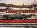 1970 Amc Rebel Steering Wheel Horn Button Black Oem Original Vintage. Fixed Price $144.00.