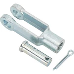Speedway Motors Fine Thread Forged Steel Clevis Joint Yoke 1/2" Inch Rod. Fixed Price $21.99.