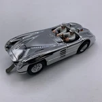 Carrera Evolution Slot Mercedes-benz 300 Slr Silver 1:32 Scale. Fixed Price $59.99.