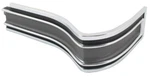 New Trim Parts Rh Rear Lower Molding W/gray For 1965 Impala Ss 2463C. Fixed Price $244.99.
