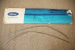 Nos 71 72 73 74 75 76 Ford Pinto Door Edge Guards D1FZ-6220910-A. Fixed Price $89.99.