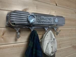 Valve Cover Coat Rack - Nos Mopar Performance Big Block Polished. Fixed Price $145.00.