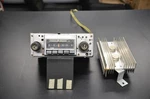 Original 1973 1974 Fm Delco Radio & Amplifier For Chevrolet Corvette. Fixed Price $235.00.