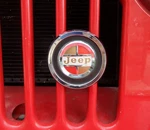 Jeepster, Cj, Gladiator Truck, Series Wagoneer Grill Badge. Fixed Price $75.00.