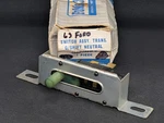 Nos 1963 Ford Galaxie 2 Speed Transmission Console Shift Neutral Safety Switch. Fixed Price $246.99.