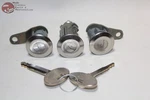 79-93 Mustang Ford Door Trunk Lock Cylinders Keys New. Fixed Price $46.35.