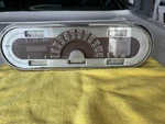 Original 1941-48 Oldsmobile Cluster Gauge Speedometer Really Nice Drivers Con.. Fixed Price $55.00.
