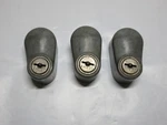 Ford Gpw Jeep Willys Mb CJ2A CJ3A CJ5 Ilok Spare Tire Lock - Lot Of. Fixed Price $49.99.