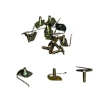 Auveco 19627 Molding Clips W/nuts: 358560 Chry: 1560058 And Upholstery. Fixed Price $30.25.