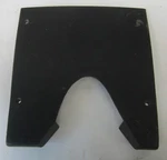1968 Chrysler Imperial Dash Steering Column Surround Trim Black 2857899 Orig. Fixed Price $30.00.