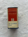 Nos Delco Remy 1115912 Pontiac 1972-74 Horn Relay Seat Belt All Models. Fixed Price $85.00.