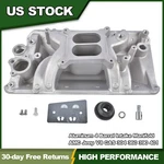 Dual Plane 4 Barrel Intake Manifold For Jeep CJ6 CJ7 J10 J20 J-2500 Amc V8 Gas. Fixed Price $275.00.